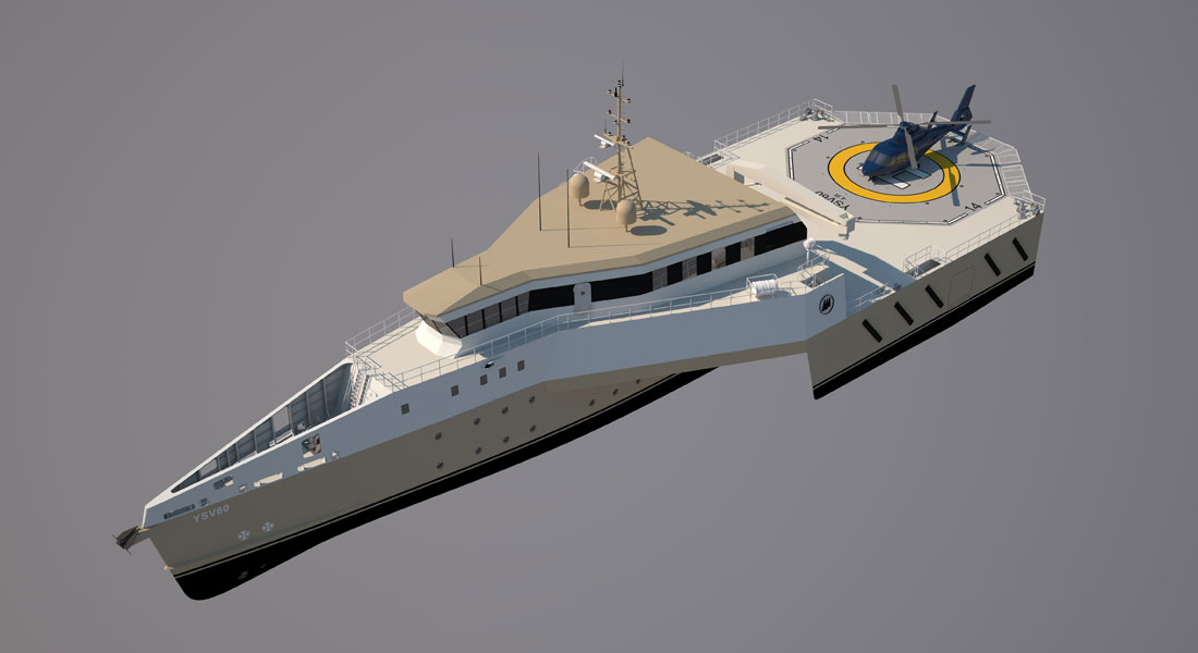 YSV60 Marco Penna Yacht Design