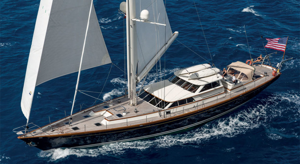 Alloy Yachts Marae America's Cup Bermuda