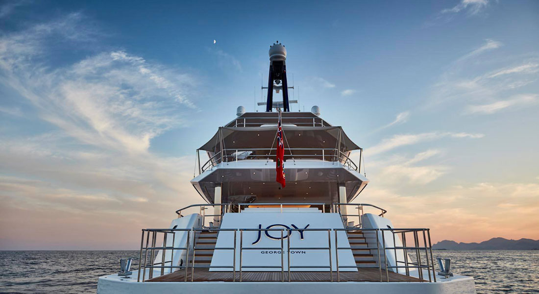 Feadship Joy Facebook page
