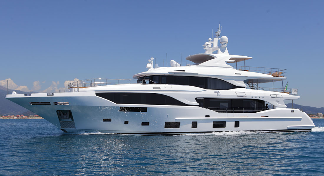 Oli Benetti Mediterraneo 116