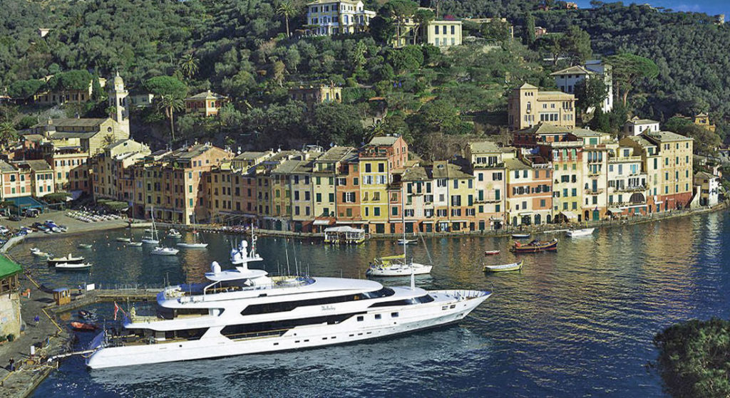 The Wellesley yacht