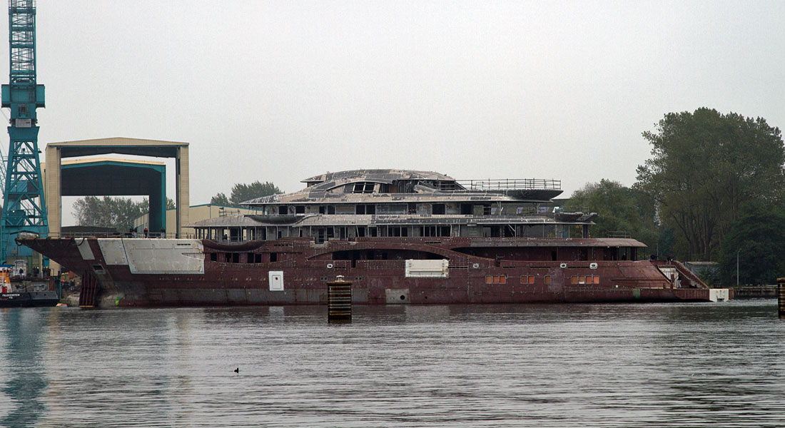 Project Tis at Lurssen Rendsburg