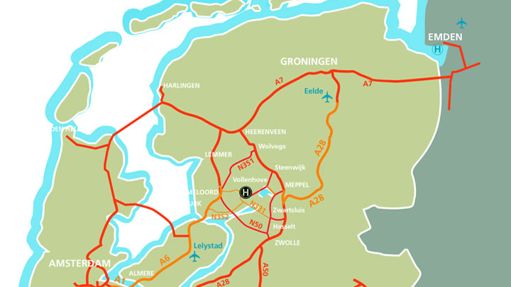 Emden Dockyard and Royal Huisman