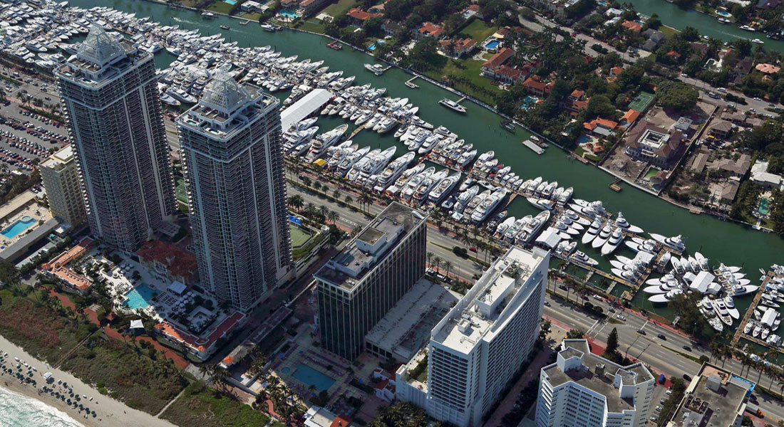 Yachts Miami Beach now Miami Yacht Show moving to Resorts World Miami in 2019