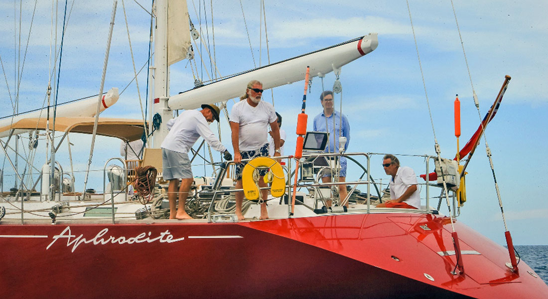 Asia Superyacht Rendezvous 2016 Aphrodite