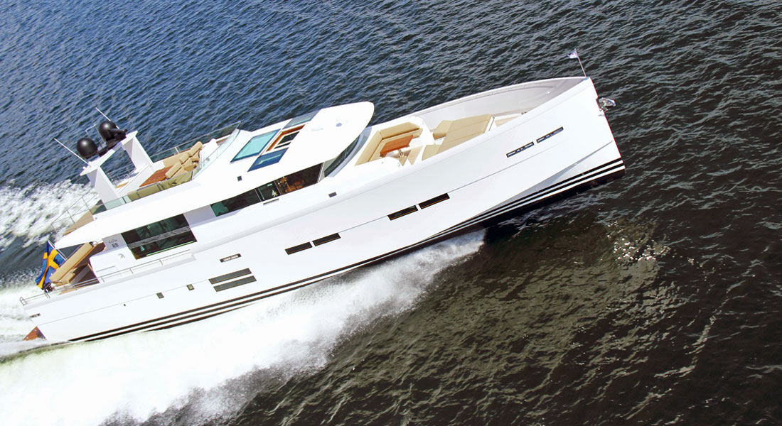 the Delta 88 Carbon is imported into the Americas by Delta Carbon Yachts, which in 2019 became controlled by YachtCreators