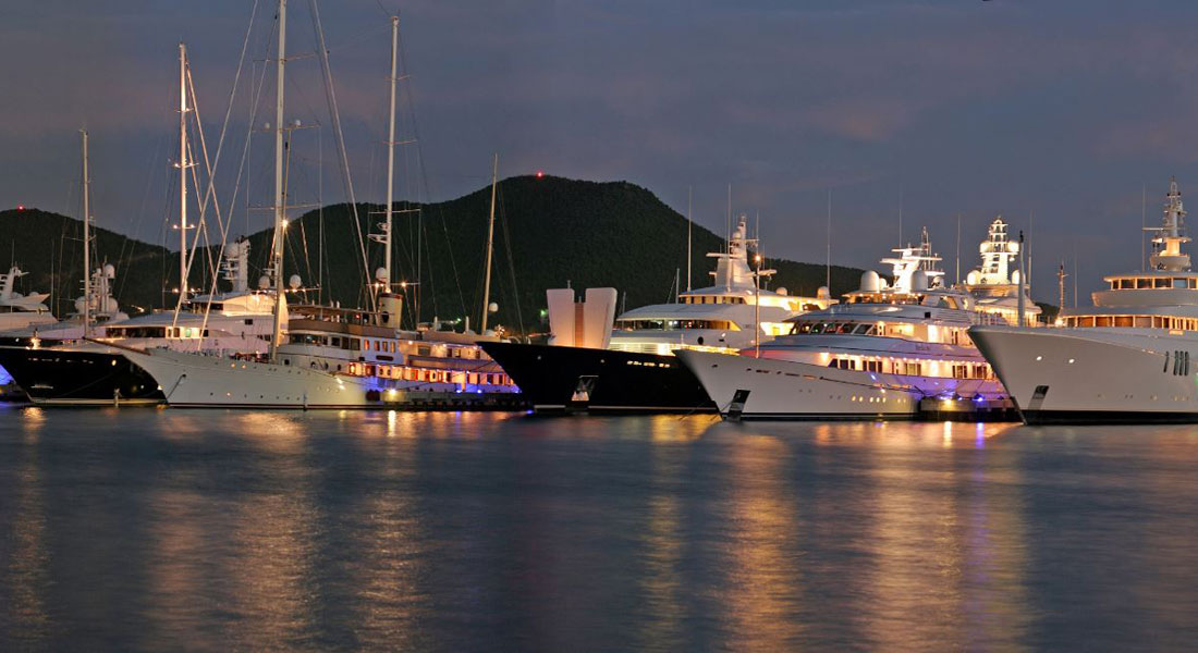 Yacht Club at Isle de Sol megayacht marina IGY Marinas