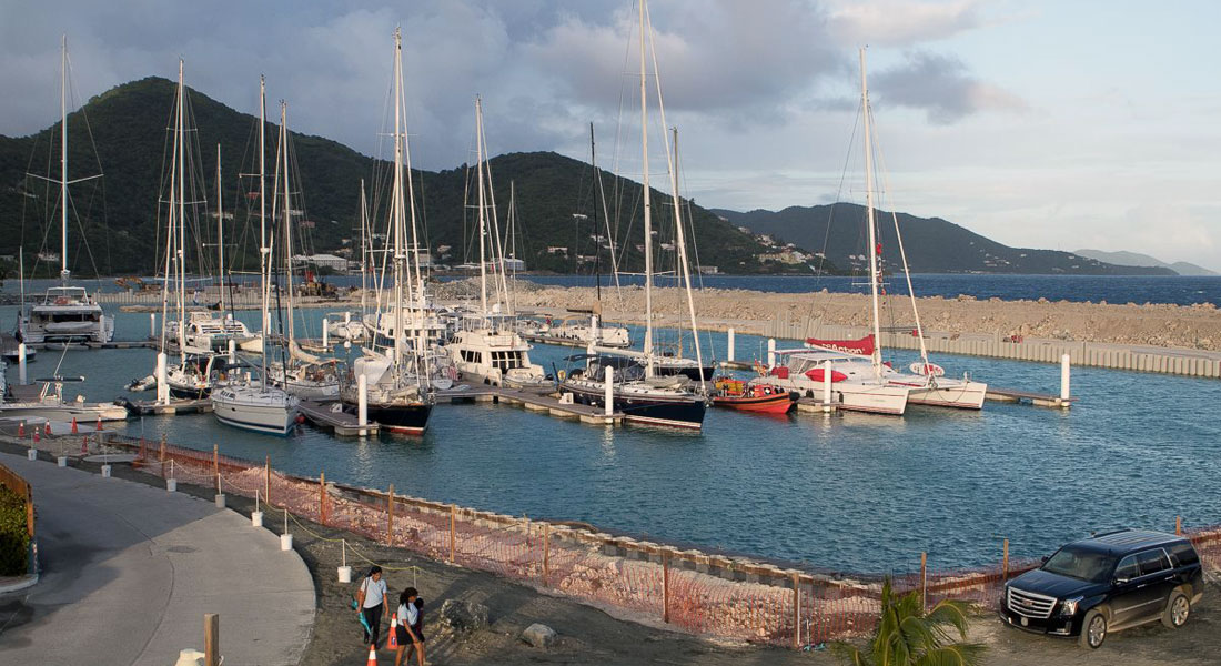 Nanny Cay outer marina