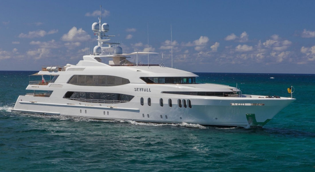 Trinity Skyfall Yachts Miami Beach