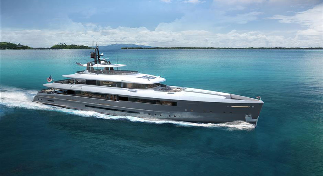 HMY Superyachts Vestal Series by Setzer Yacht Architects