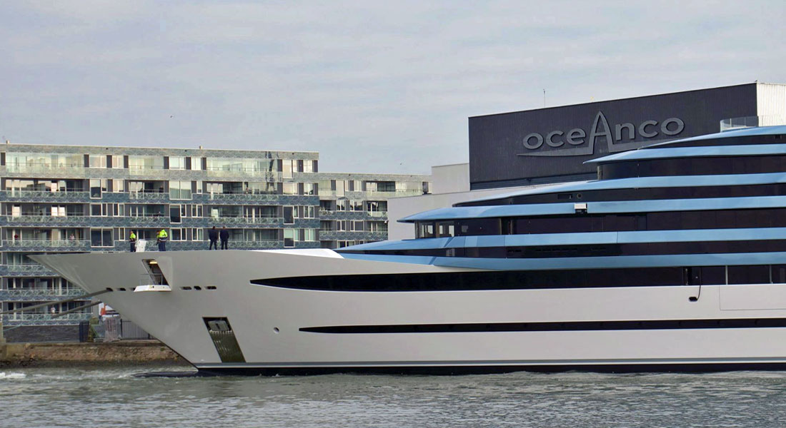 Oceanco Y714 project Jubilee
