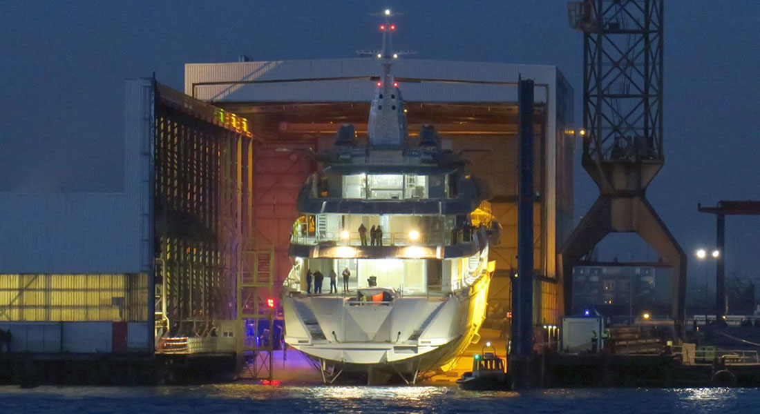 Oceanco Y718 Project Bravo