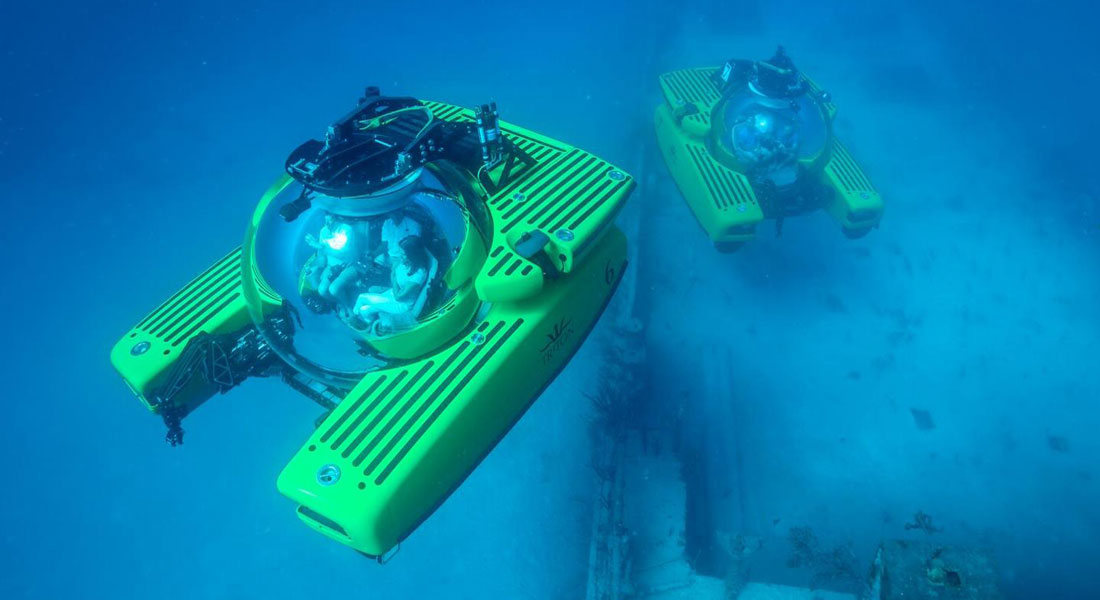 Triton subs