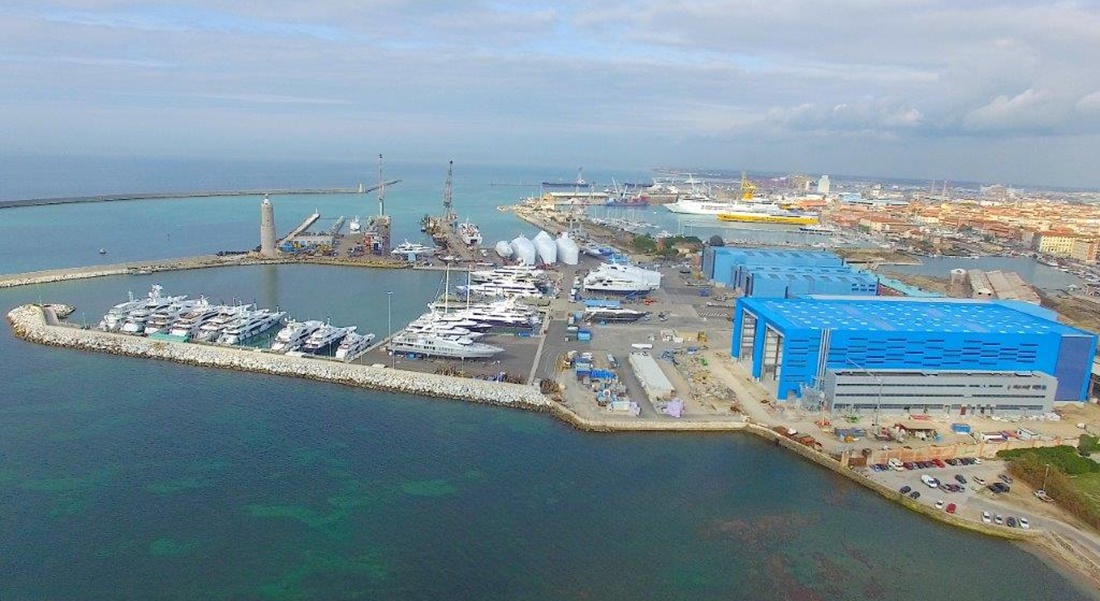 Benetti Livorno yard