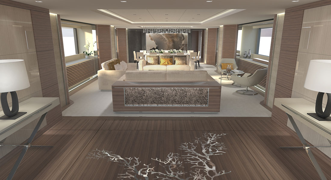 DARNET DESIGN VSY 64M saloon
