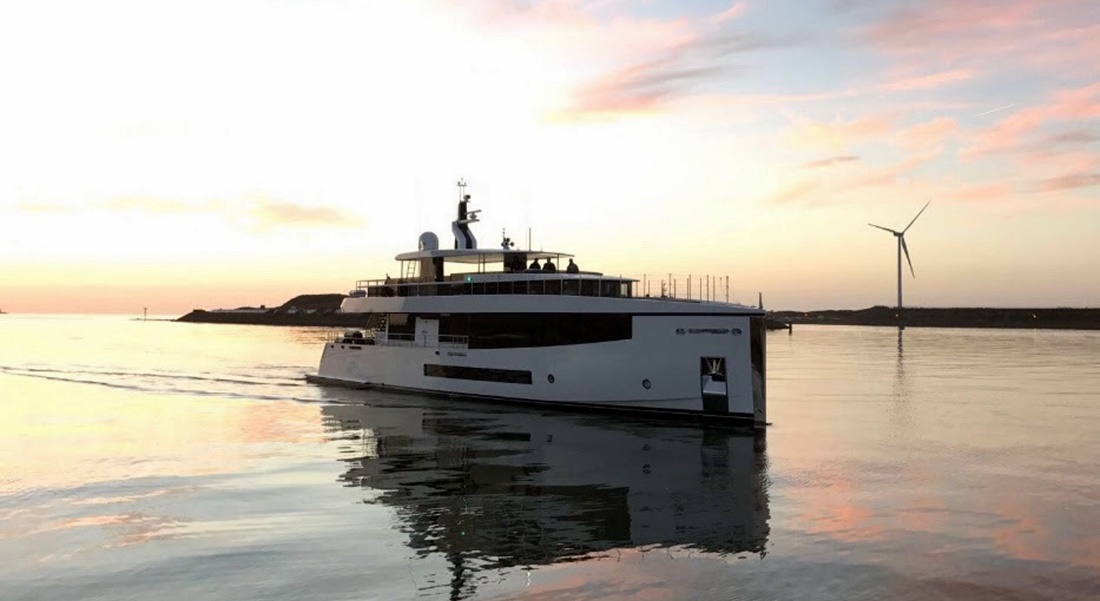 Feadship Letani megayacht