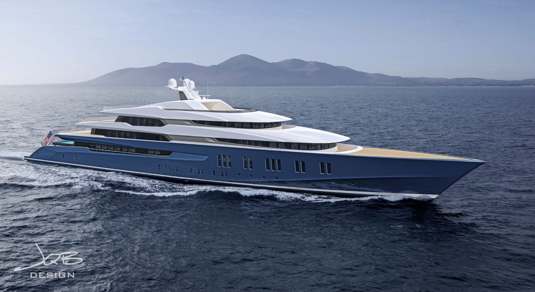 JQB Design hybrid-powered concept 90M