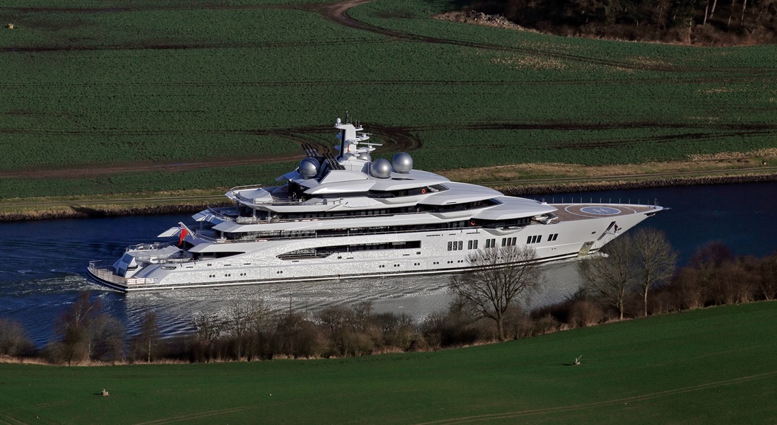 Lurssen Amadea