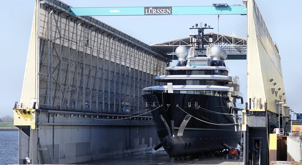superyacht Project Thunder lurssen