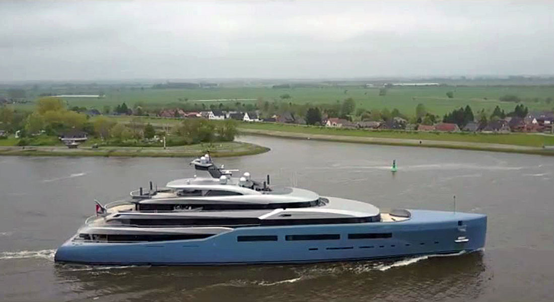 Aviva departing Abeking & Rasmussen May 2017