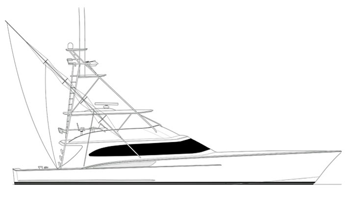 Jarrett Bay Blank Check 84