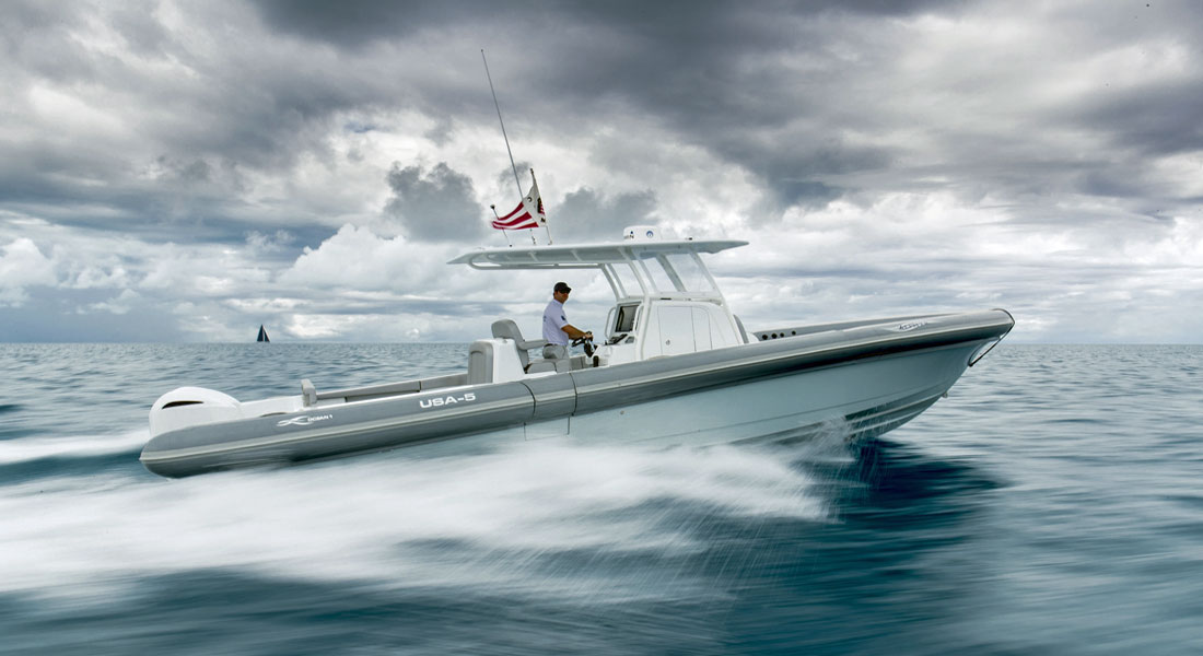 Ocean 1 Zephyr tender to megayachts