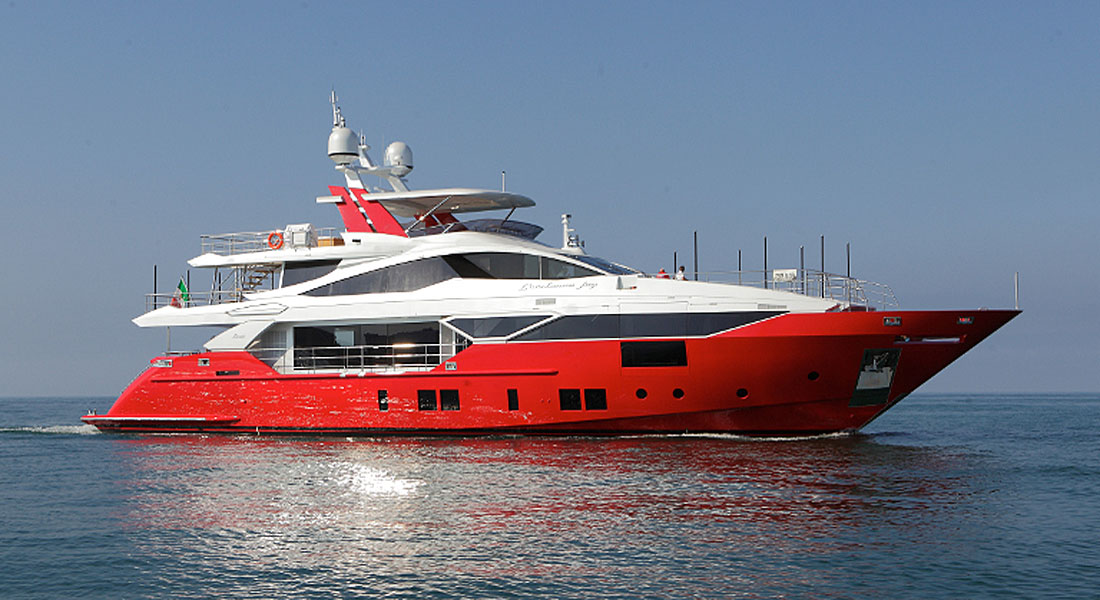 Benetti megayacht Constance Joy Fast 125 hull three Skyler hull two