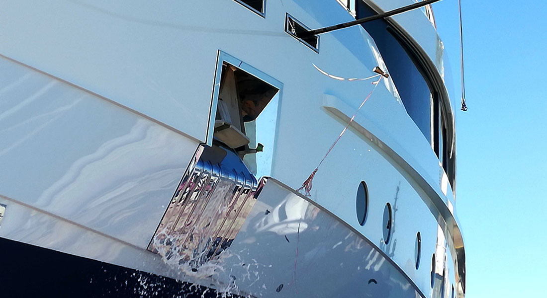 The Italian Sea Group superyacht Sage