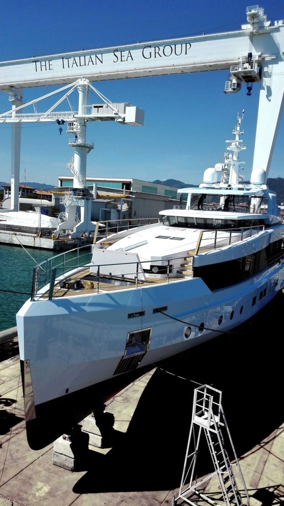 The Italian Sea Group superyacht Sage