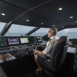 Sunseeker 95 Yacht megayacht raised pilothouse