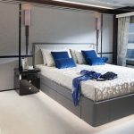 main deck owner's suite Sunseeker 95 Yacht megayacht