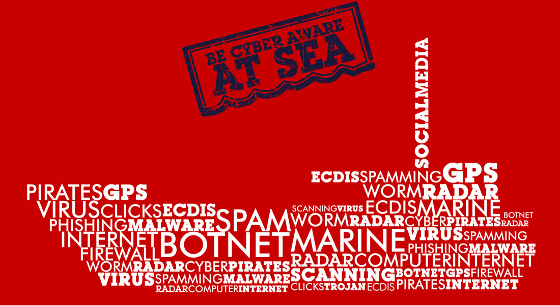 Be Cyber Aware at Sea superyacht cyber security