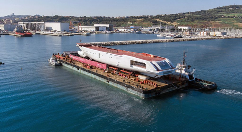 Columbus 80M superyacht