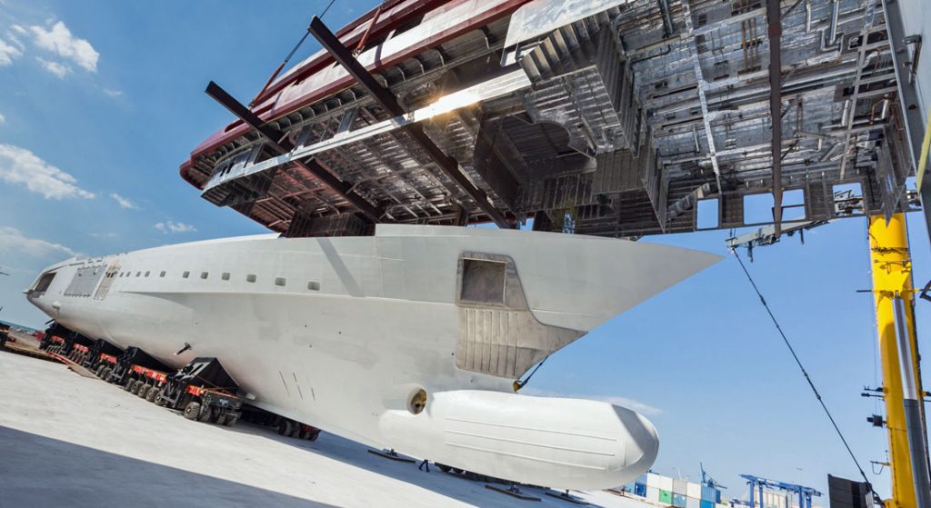 Columbus 80M superyacht