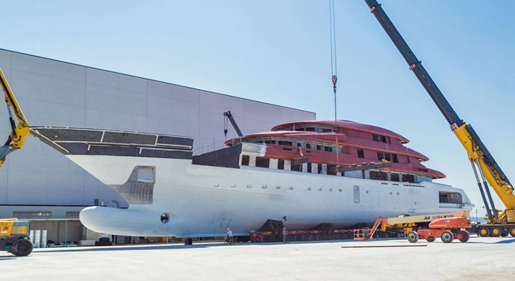 Columbus 80M superyacht