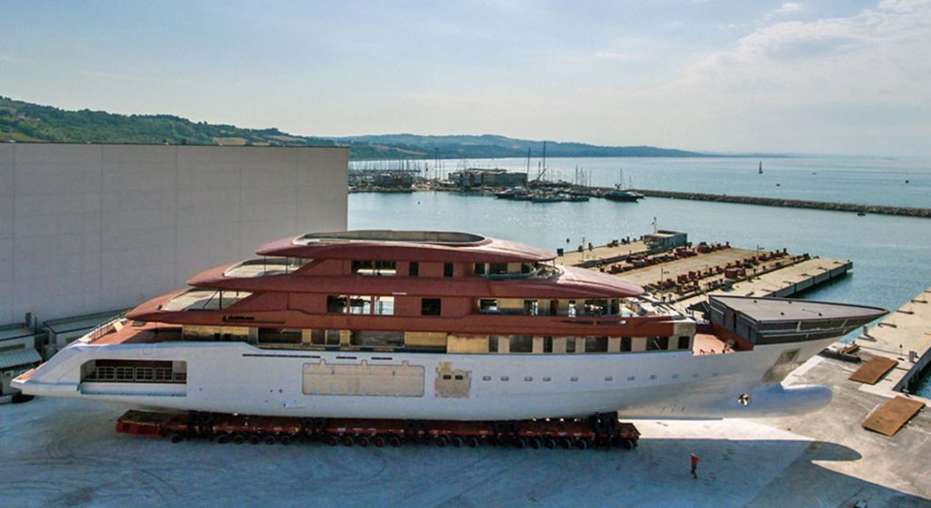 Columbus 80M superyacht