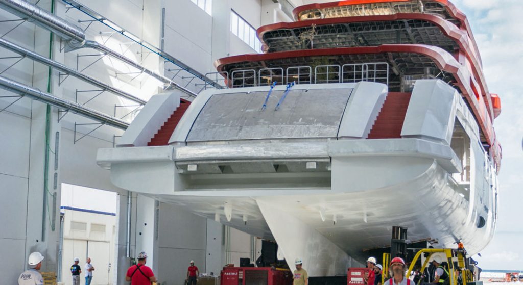 Columbus 80M superyacht