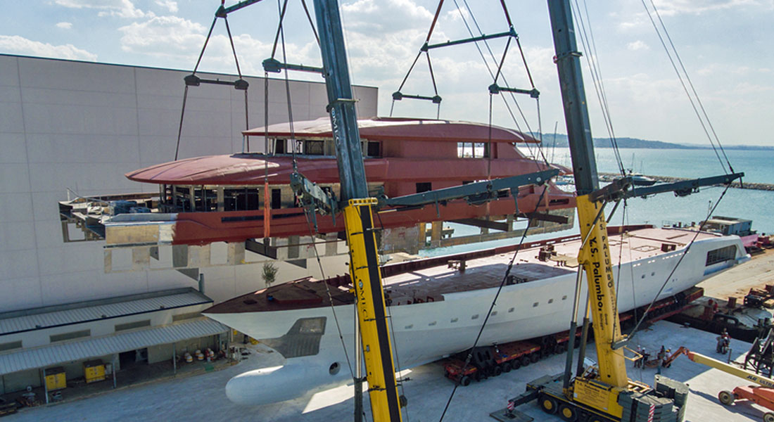 Columbus 80M superyacht