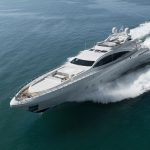 Mangusta 165 megayacht Da Vinci