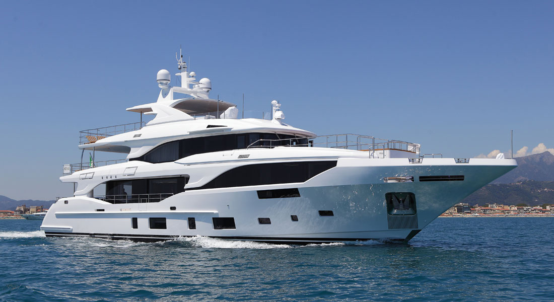 Benetti Mediterraneo 116 semi-custom megayacht