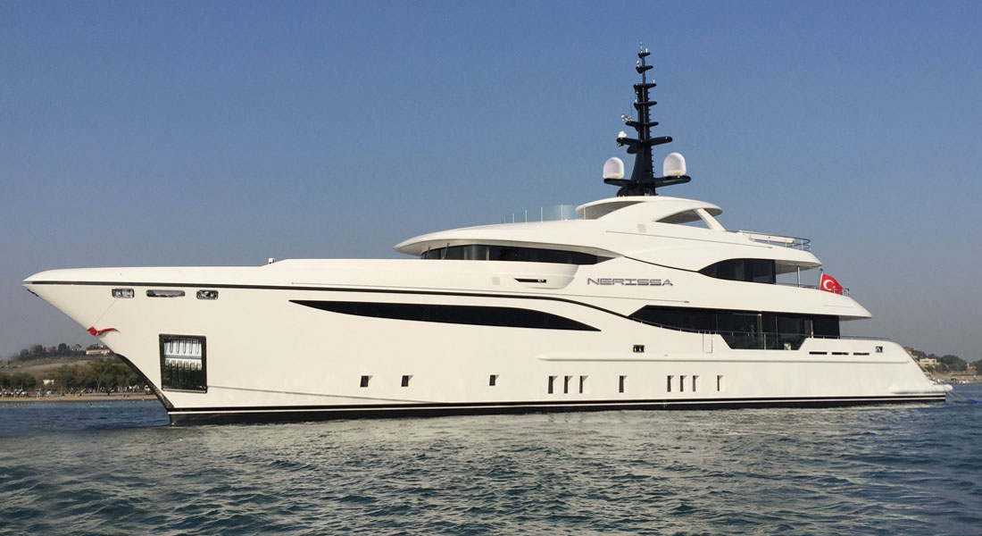 Bilgin Yachts Nerissa superyacht launch