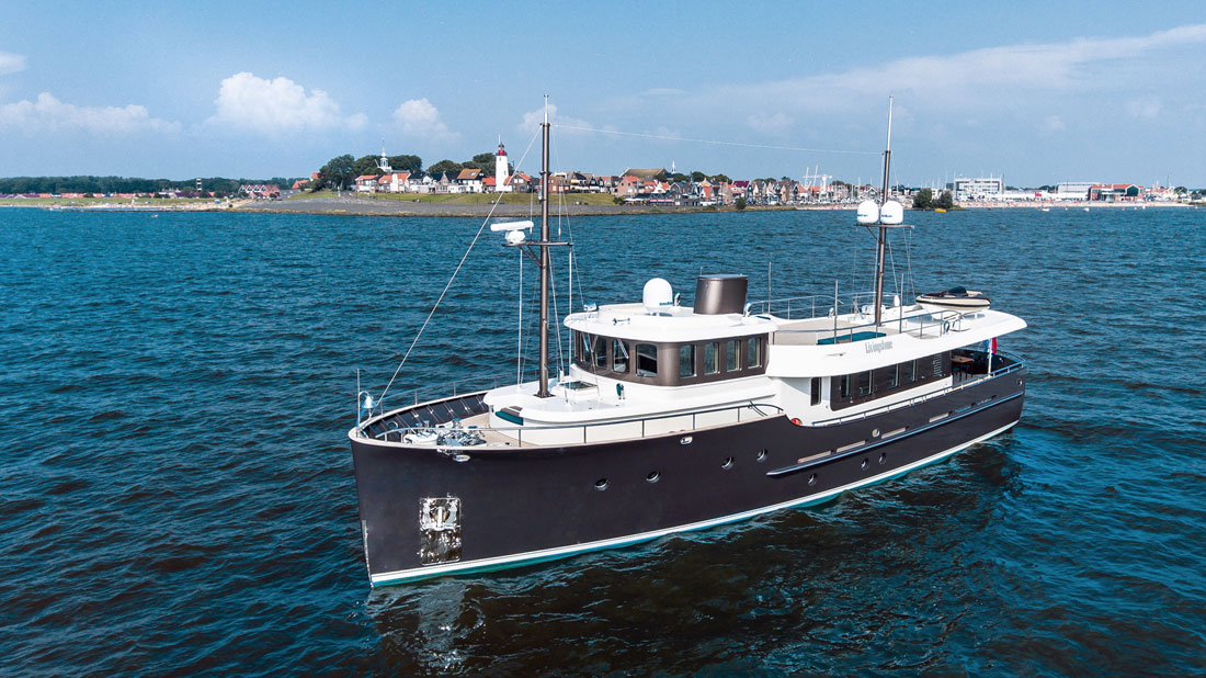 Hartman Yachts superyacht Livingtstone