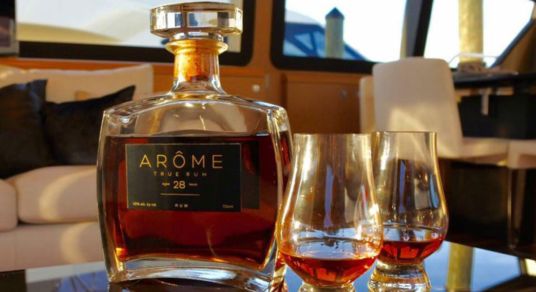 ARÔME Rum 28 Andrew Troyer megayacht broker
