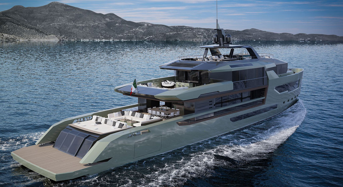Arcadia FOR.TH 47m megayacht