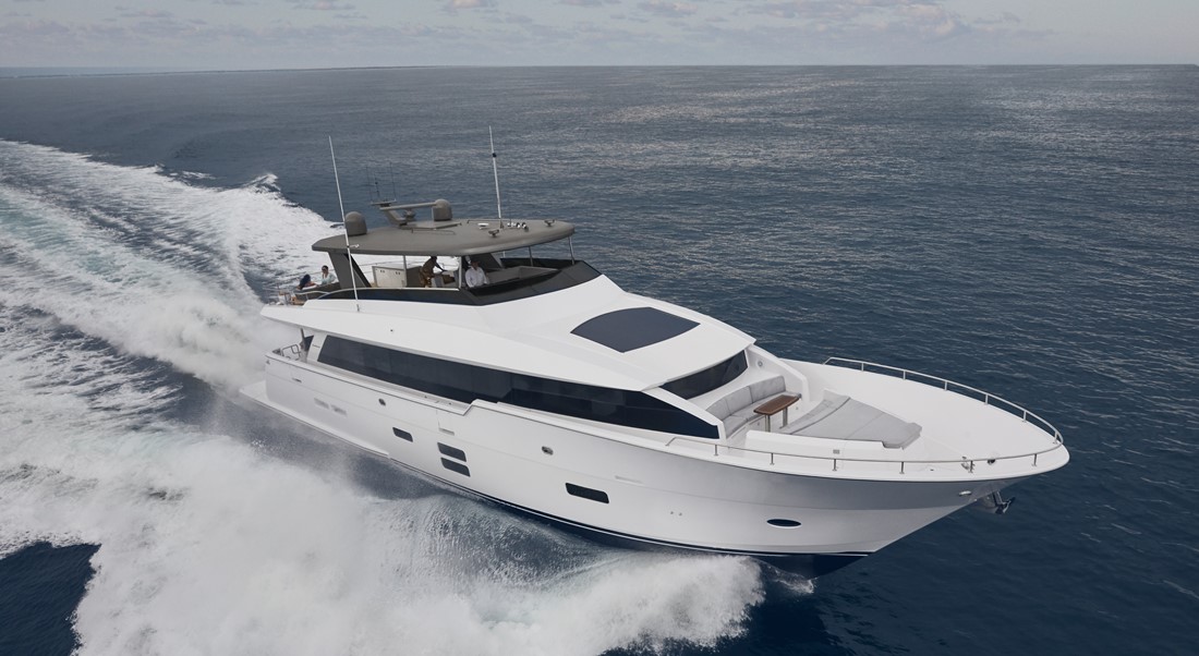 Hatteras M90 Panacera megayacht