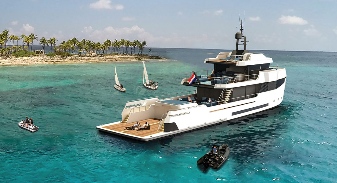 Lynx Yachts Adventure 32 megayacht