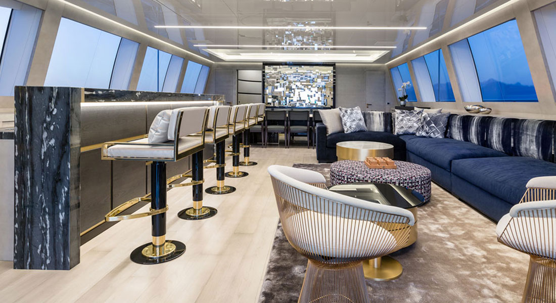 Mangusta Da Vinci megayacht