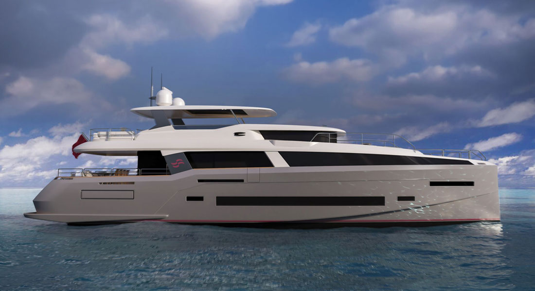 Sirena 85 megayacht