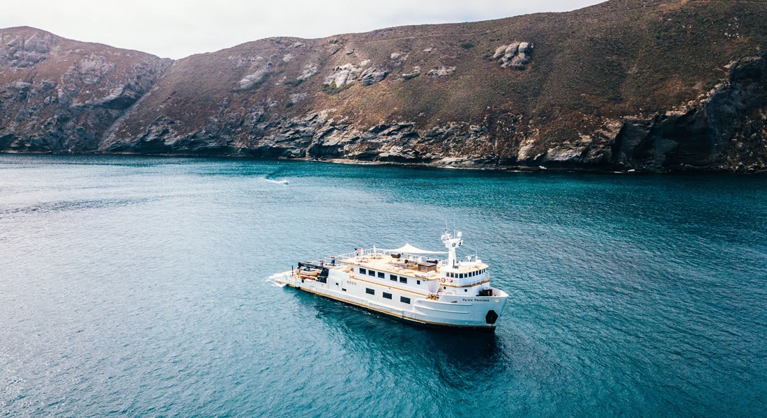 Pacific Provider megayacht luxury yacht charter