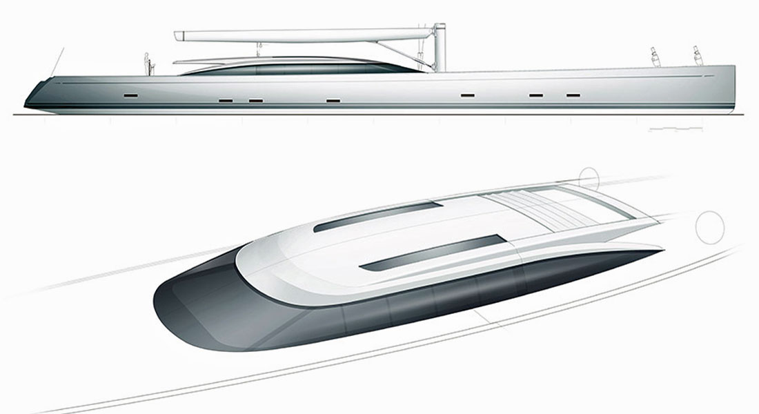 Vitruvius Yachts superyacht sailing explorer yacht